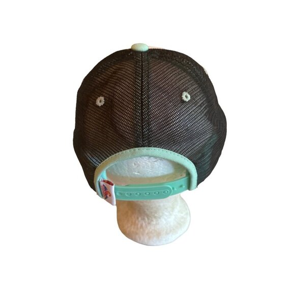 Colorado Limited Mesh Trucker Hat  Green Brim & White Front - Picture 3 of 6